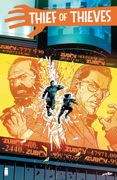 Thief of Thieves (Thief of Thieves #41)