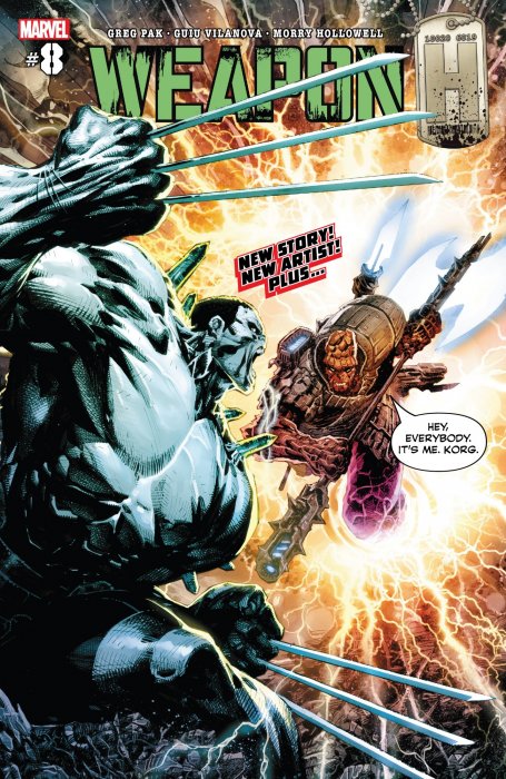 Weapon H (Weapon H #8)