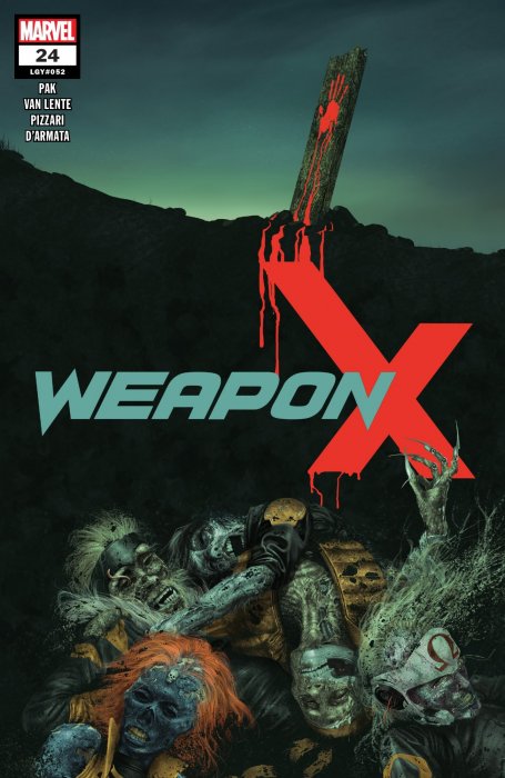 Weapon X (Weapon X Vol. 3 #24)