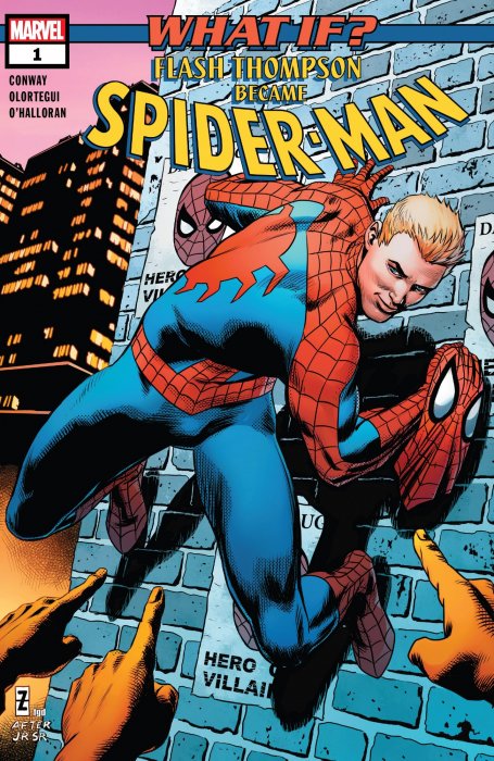 What If Spider-Man (What If Spider-Man #1)
