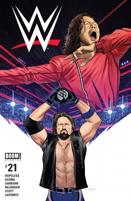 WWE (WWE #21)