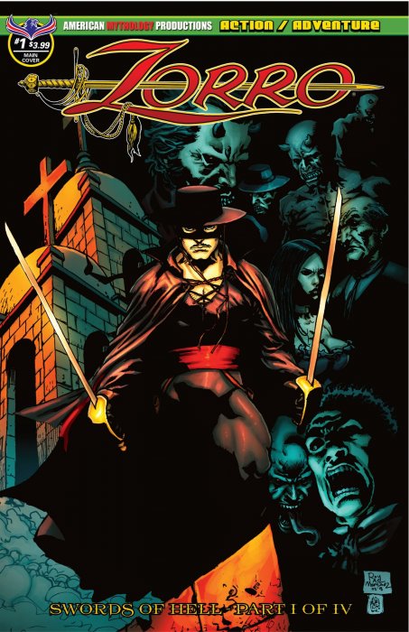Zorro: Swords Of Hell (Zorro: Swords Of Hell #1)