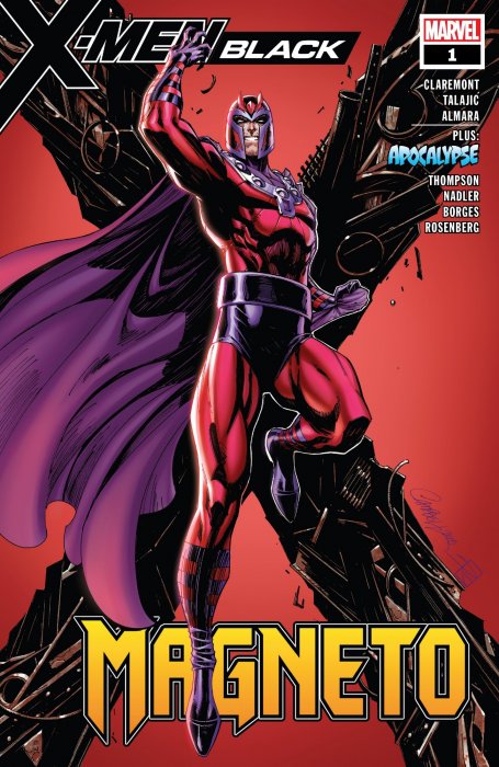 X-Men: Black - Magneto (X-Men: Black #1)