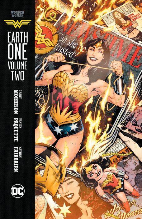 Wonder Woman: Earth One (Wonder Woman: Earth One #2)