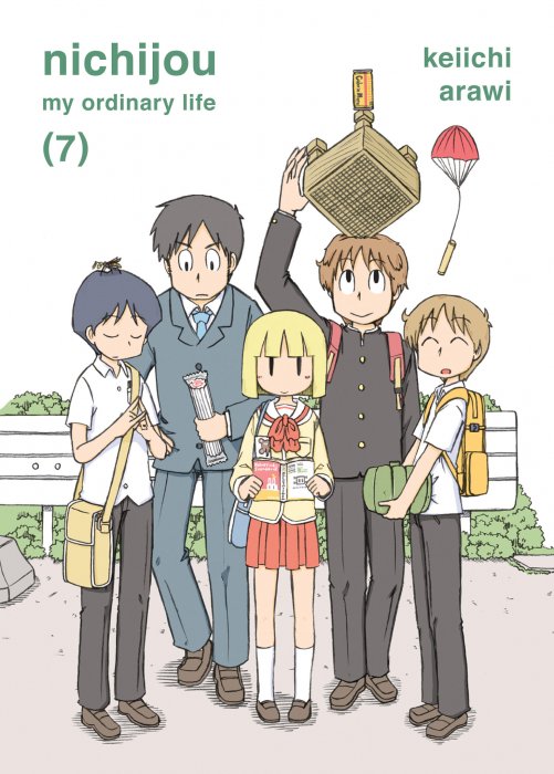 Nichijou, Volume 7 (Nichijou #106-124)