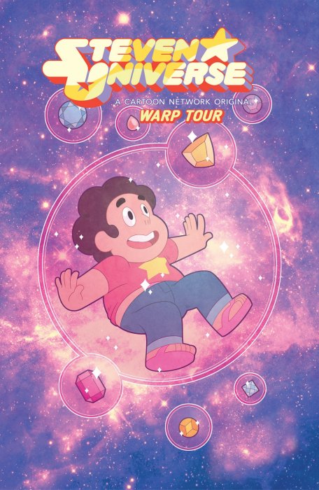 Steven Universe, Volume 1: Warp Tour (Steven Universe Vol. 2 #1-4)