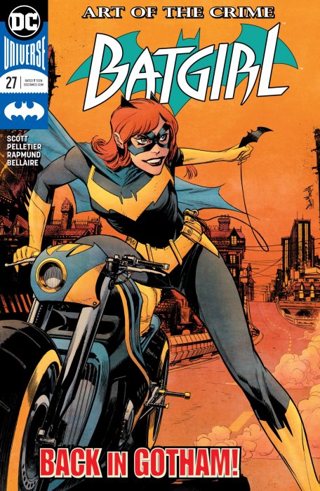 Batgirl (Batgirl Vol. 5 #27)