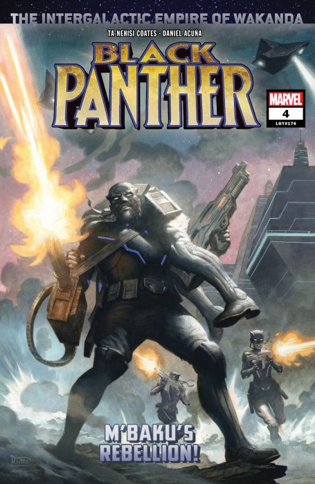 Black Panther (Black Panther Vol. 7 #4)