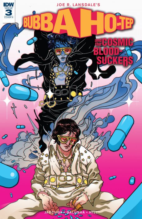 Bubba Ho-Tep and the Cosmic Blood-Suckers (Bubba Ho-Tep and the Cosmic Blood-Suckers #3)