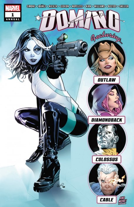 Domino Annual (Domino Vol. 3 #1)
