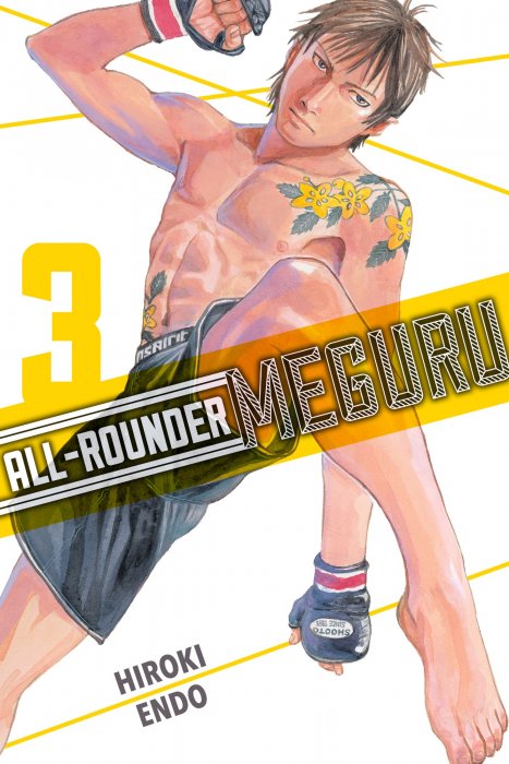All-Rounder Meguru, Volume 3 (All-Rounder Meguru #19-28)
