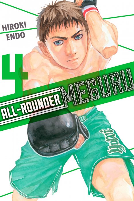 All-Rounder Meguru, Volume 4 (All-Rounder Meguru #29-38)