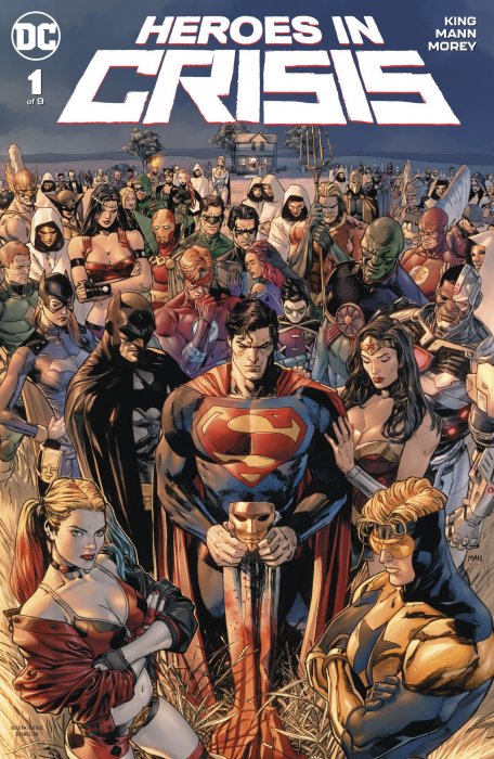 Heroes in Crisis (Heroes in Crisis #1)