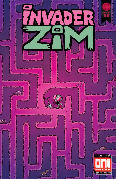 Invader Zim (Invader Zim #35)
