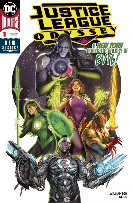 Justice League Odyssey (Justice League Odyssey #1)