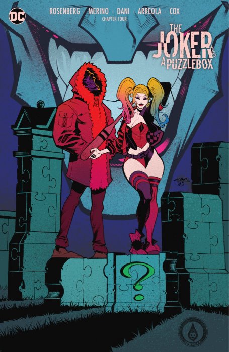 The Joker Presents: A Puzzlebox: Director's Cut (The Joker Presents: A Puzzlebox #4)