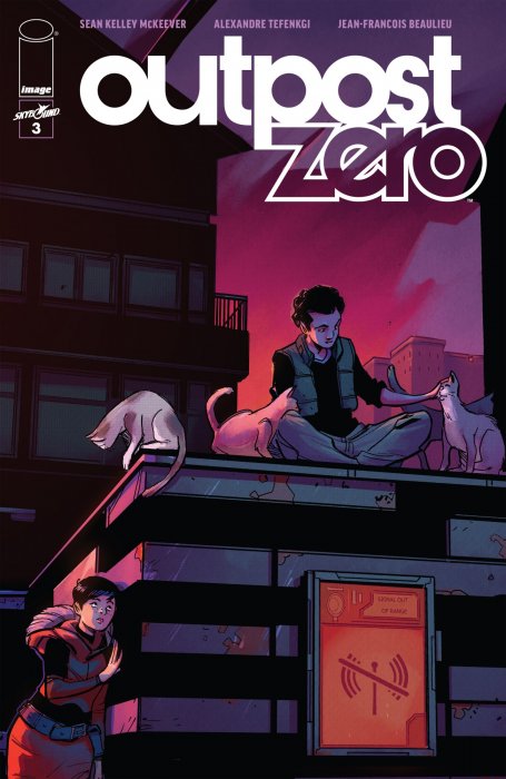 Outpost Zero (Outpost Zero #3)