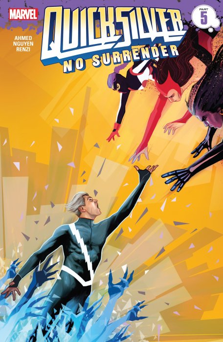 Quicksilver: No Surrender (Quicksilver: No Surrender #5)