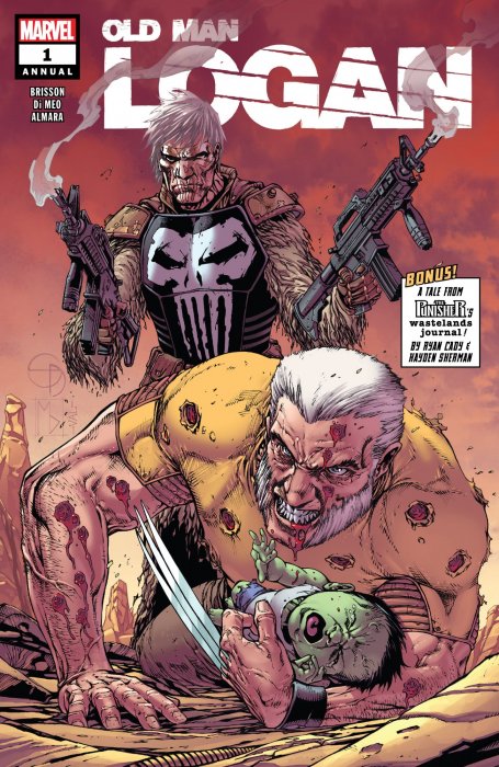 Old Man Logan Annual (Old Man Logan Vol. 2 #1)