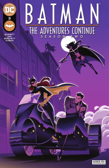 Batman: The Adventures Continue (Batman: The Adventures Continue Vol. 2 #3)