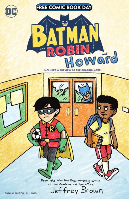 Free Comic Book Day 2021: Batman and Robin and Howard /Amethyst: Princess of Gemworld Special Edition Flipbook (Free Comic Book Day 2021)