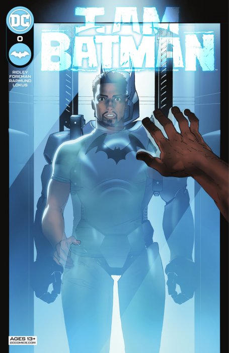 I Am Batman (I Am Batman #0)