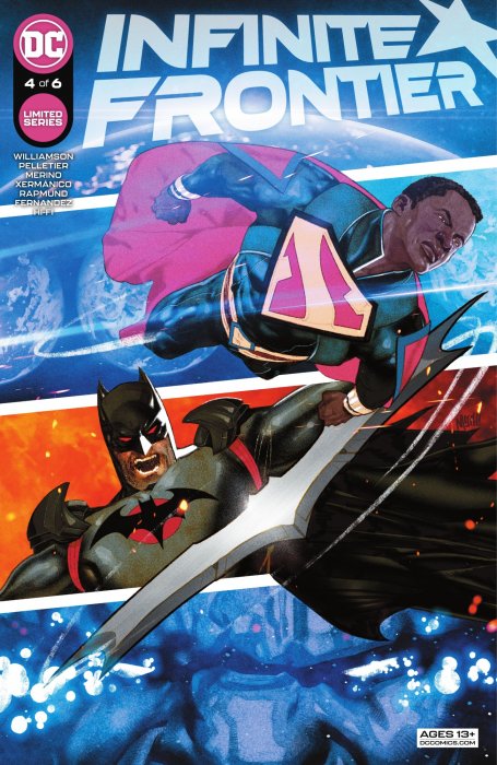 Infinite Frontier (Infinite Frontier #4)