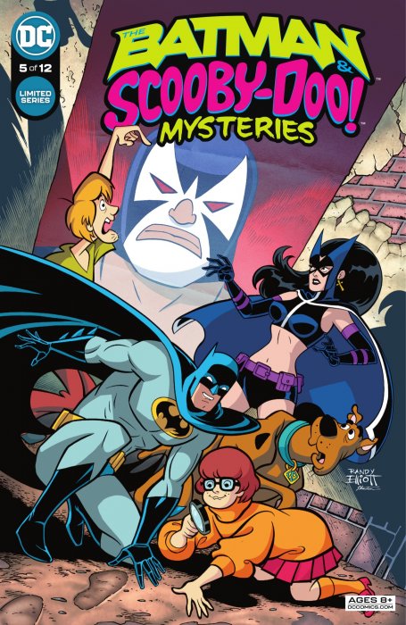 The Batman & Scooby-Doo Mysteries (The Batman & Scooby-Doo Mysteries #5)