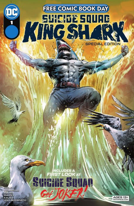 Free Comic Book Day 2021: Suicide Squad Special Edition (Free Comic Book Day 2021)