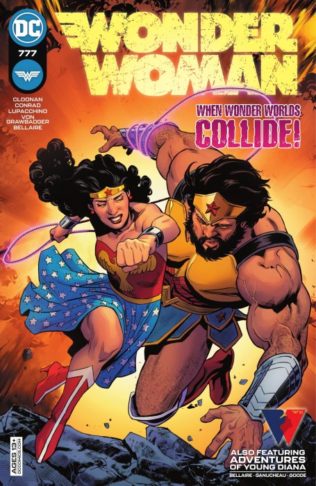 Wonder Woman (Wonder Woman Vol. 5 #777)