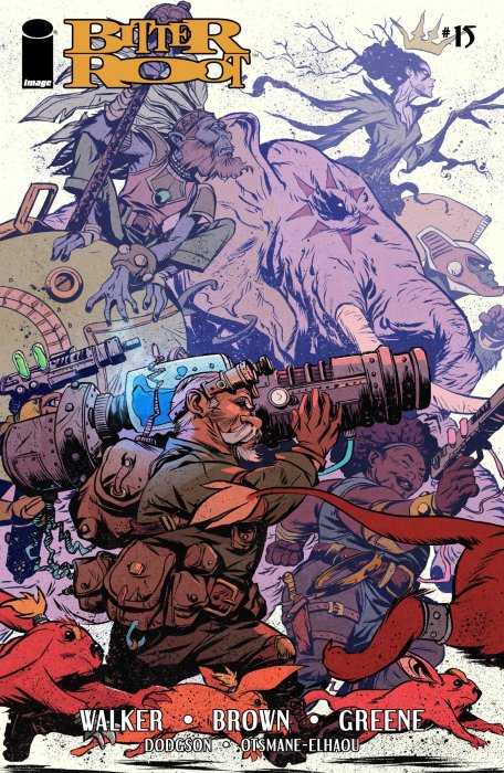 Bitter Root (Bitter Root #15)