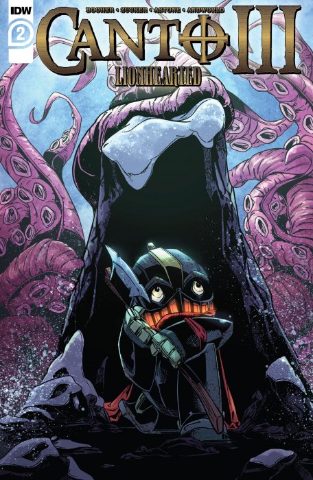 Canto: Lionhearted (Canto Vol. 3 #2)