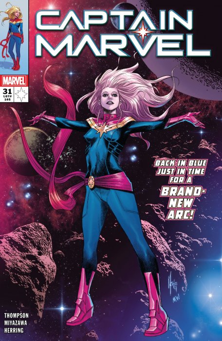 Captain Marvel (Captain Marvel Vol. 10 #31)