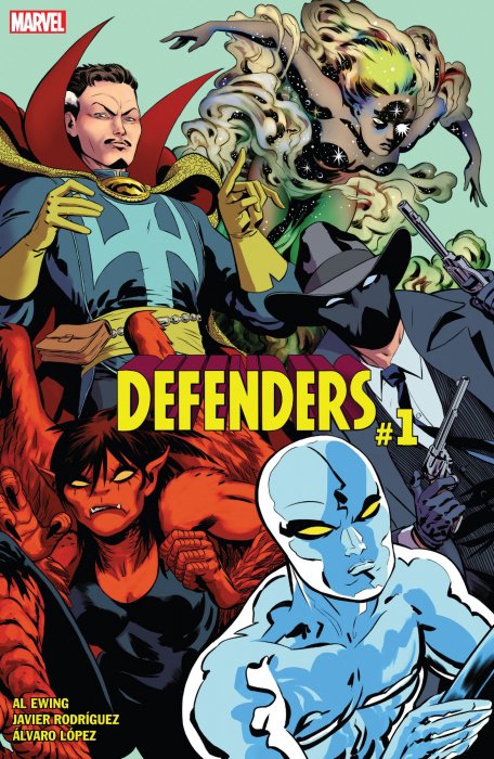 Defenders (Defenders Vol. 6 #1)