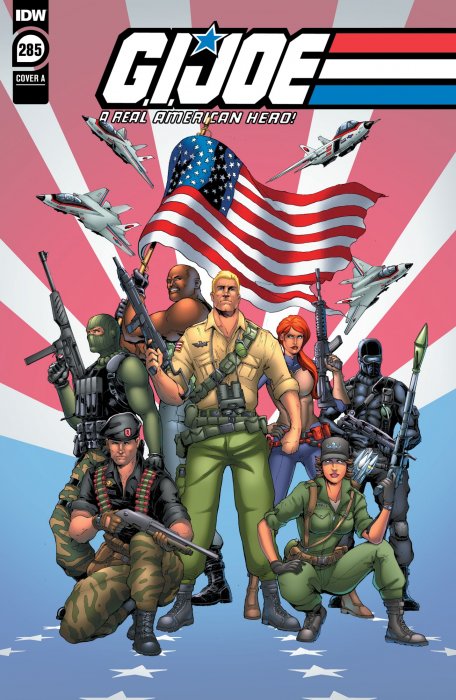 G.I. Joe: A Real American Hero (G.I. Joe: A Real American Hero Vol. 4 #285)