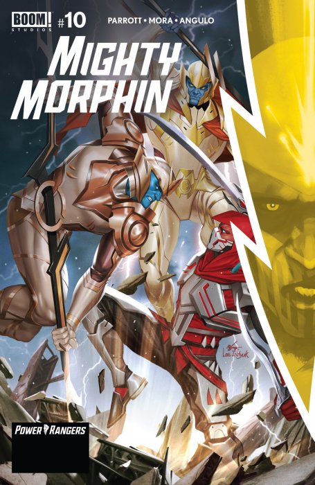 Mighty Morphin (Mighty Morphin #10)