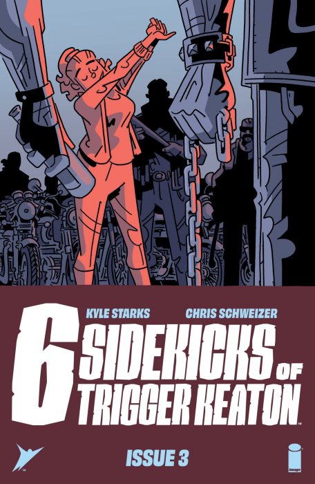 Six Sidekicks of Trigger Keaton (Six Sidekicks of Trigger Keaton #3)