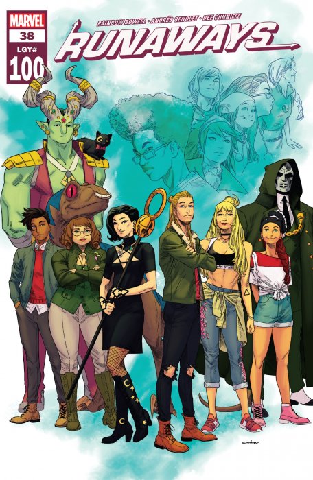 Runaways (Runaways Vol. 5 #38)