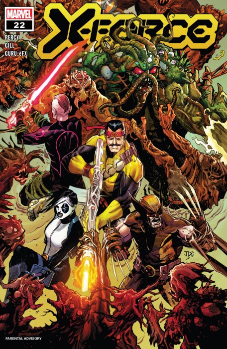 X-Force (X-Force Vol. 6 #22)