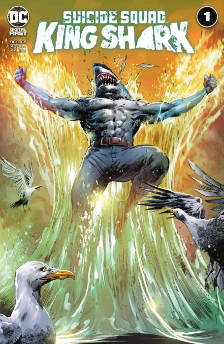 Suicide Squad: King Shark (Suicide Squad: King Shark #1)