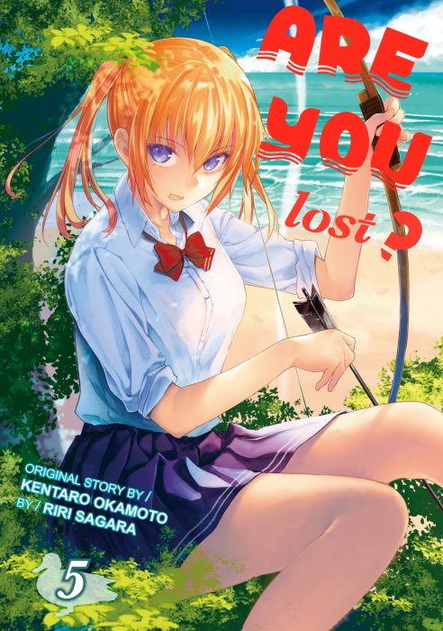 Are You Lost, Volume 5 (Are You Lost #55-66)