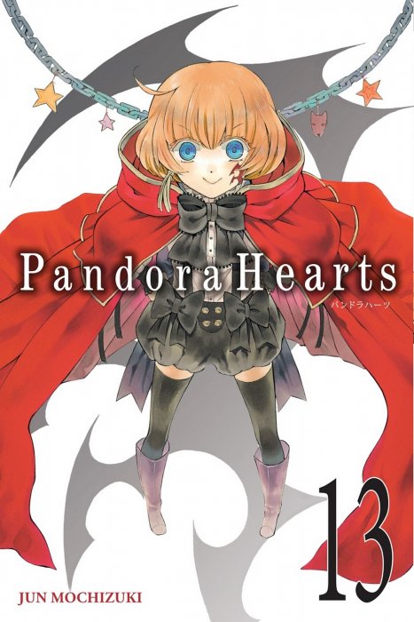 PandoraHearts, Volume 13 (Pandora Hearts #50-53)