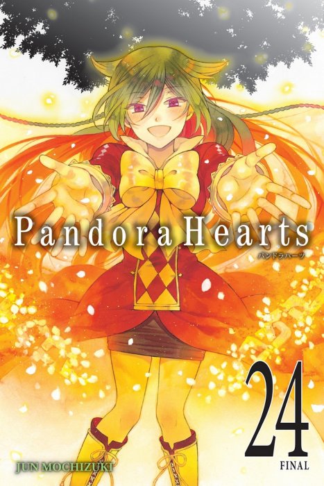 PandoraHearts, Volume 24 (Pandora Hearts #99-104)