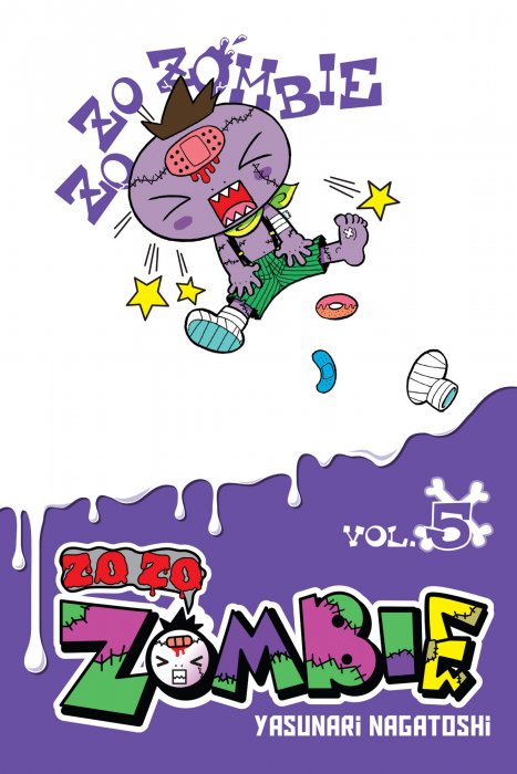 Zo Zo Zombie (Zo Zo Zombie #5)