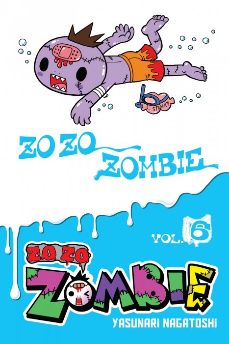 Zo Zo Zombie (Zo Zo Zombie #6)