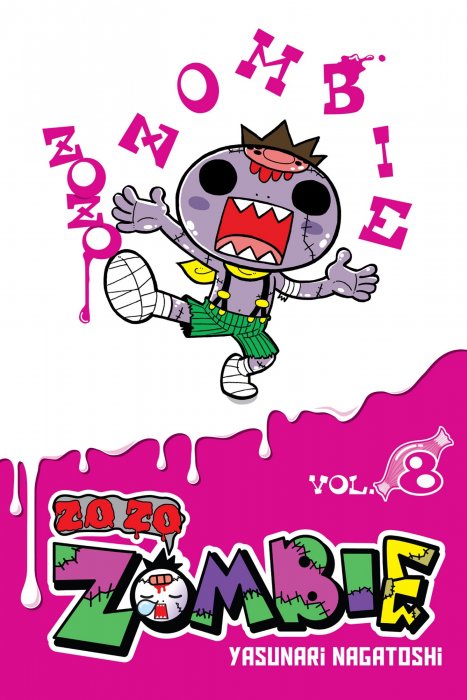 Zo Zo Zombie (Zo Zo Zombie #8)