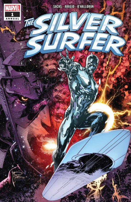 The Silver Surfer Annual