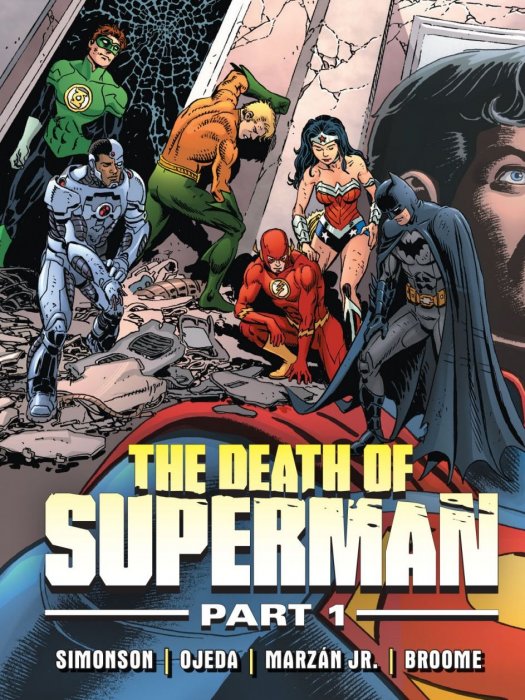 The Death of Superman (The Death of Superman #6)