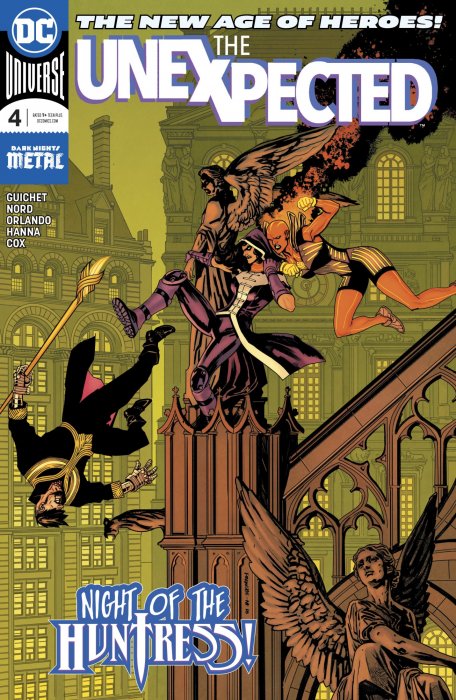 The Unexpected (The Unexpected Vol. 3 #4)