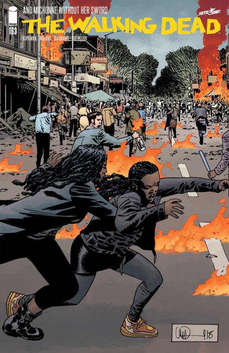 The Walking Dead (The Walking Dead #183)